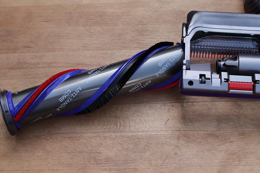 Anleitung Dyson Staubsauger (Filter) reinigen